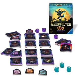 Ravensburger -Spiel Weerwolven Kinder Nacht der jungen Werwölfe