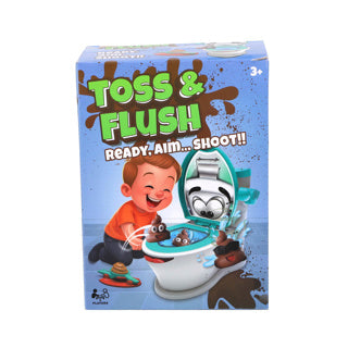 Spiel Toss Flush Poop Schießspiel | 2 Stk