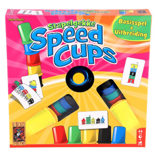 999Games Stapeling Speed ​​Cups Action Game, 6 Spieler