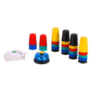 999Games Stapeling Speed ​​Cups Action Game, 6 Spieler