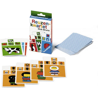 Ravensburger Dick Bruna Riesenquartett