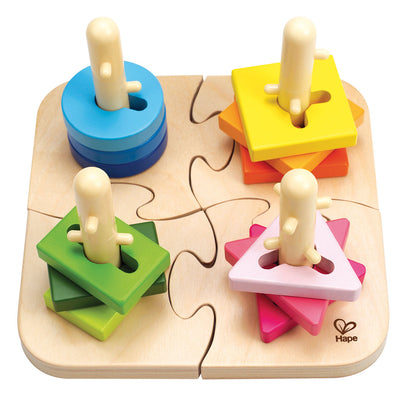 Hape Sorting Puzzle kreativ