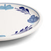 Boerenbont Bauernhof blau Kuchenteller ø16cm Dekor 6 Stk
