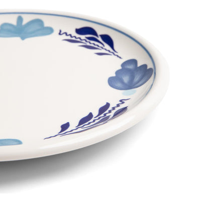 Boerenbont Bauernhof blau Kuchenteller ø16cm Dekor 6 Stk