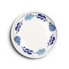 Boerenbont Bauernhof blau Kuchenteller ø16cm Dekor 6 Stk