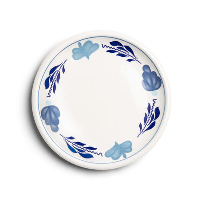 Boerenbont Bauernhof blau Kuchenteller ø16cm Dekor 6 Stk