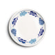 Boerenbont Bauernhof blau Kuchenteller ø16cm Dekor 6 Stk