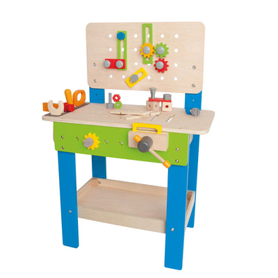 Hape hölzerne workbench