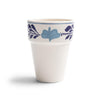 Boerenbont Farm Blue Milchbecher 0,25l Dekor 6 Stk