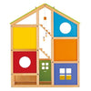 Hape Wooden 4 Seasons Dollhouse mit Möbeln