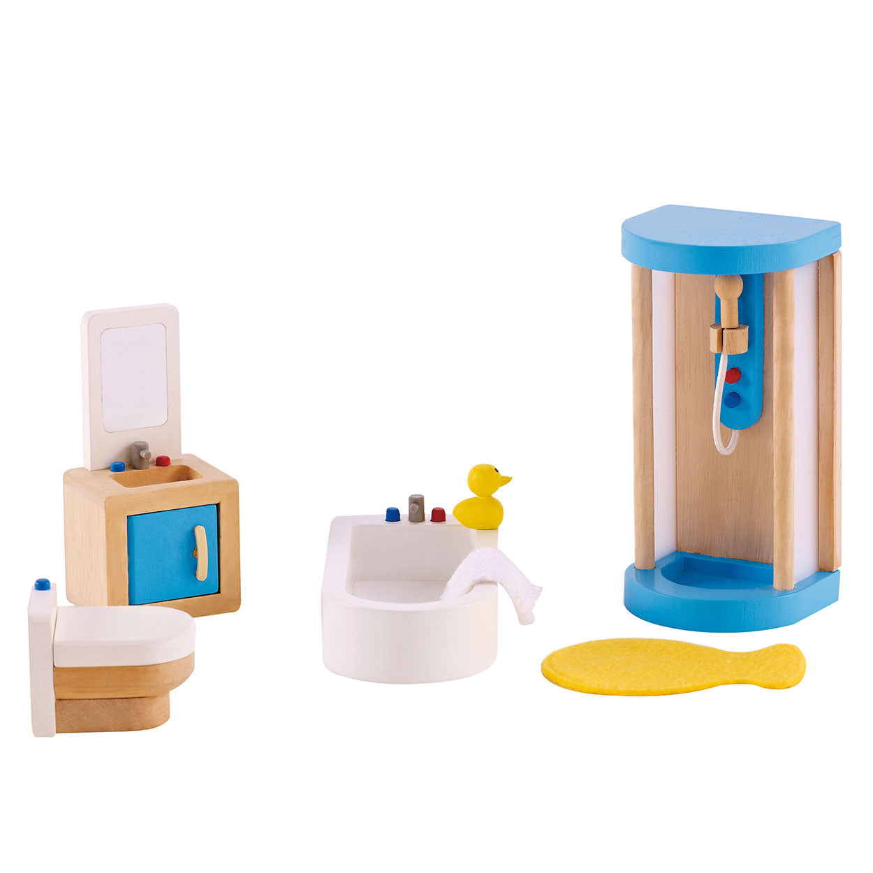 Hape Dollhouse Badezimmer