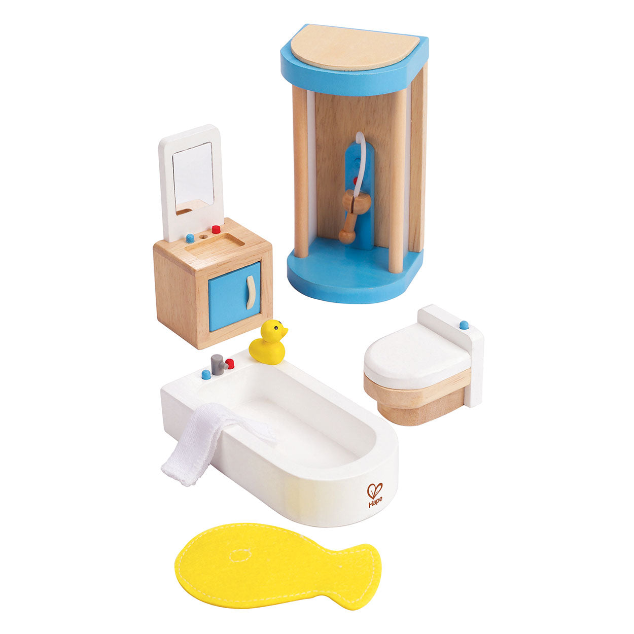 Hape Dollhouse Badezimmer