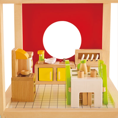 Hape Dollhouse Esszimmer