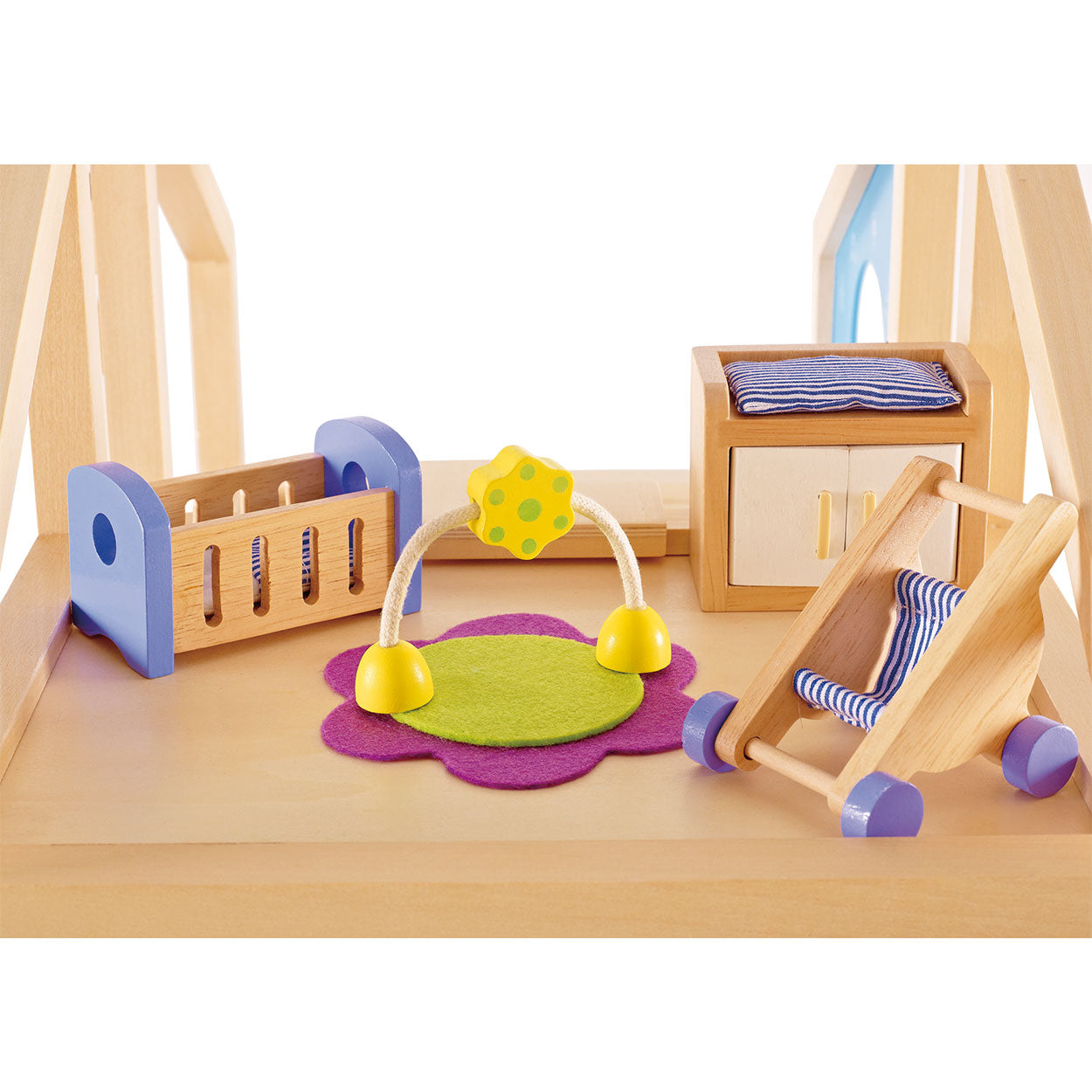 Hape Dollhouse Babyzimmer