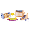Hape Dollhouse Babyzimmer