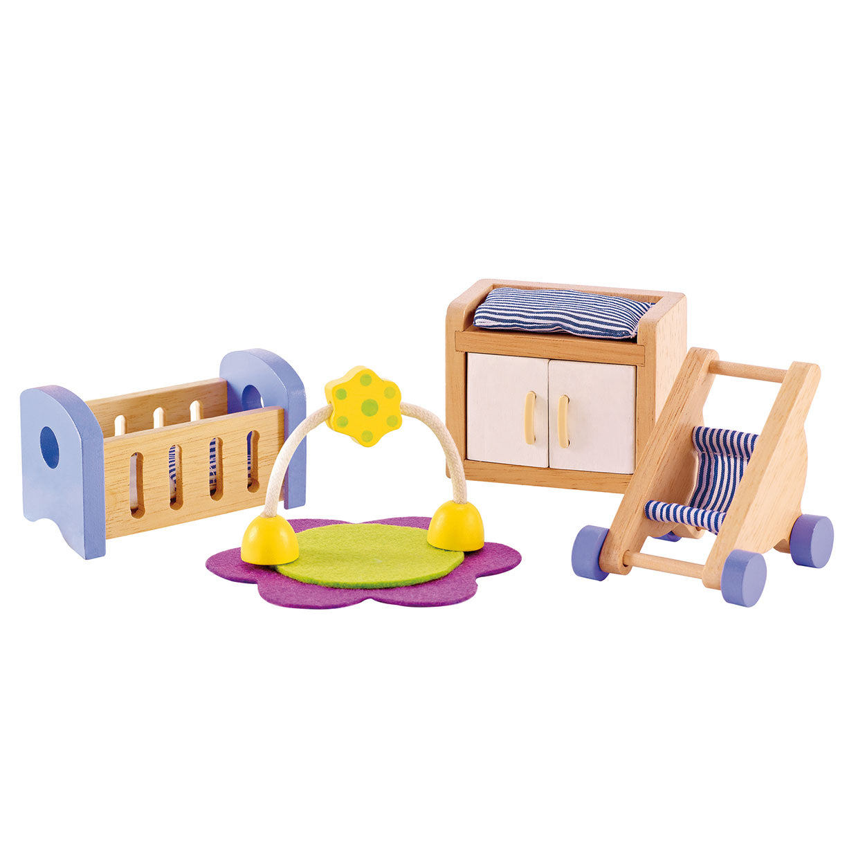 Hape Dollhouse Babyzimmer