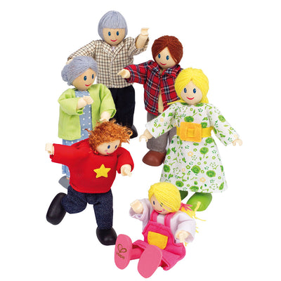 Hape Dollhouse Familie
