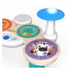 Zusammen im Melodie -Drum -Set