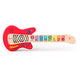 Zusammen in Tune E -Gitarre rot