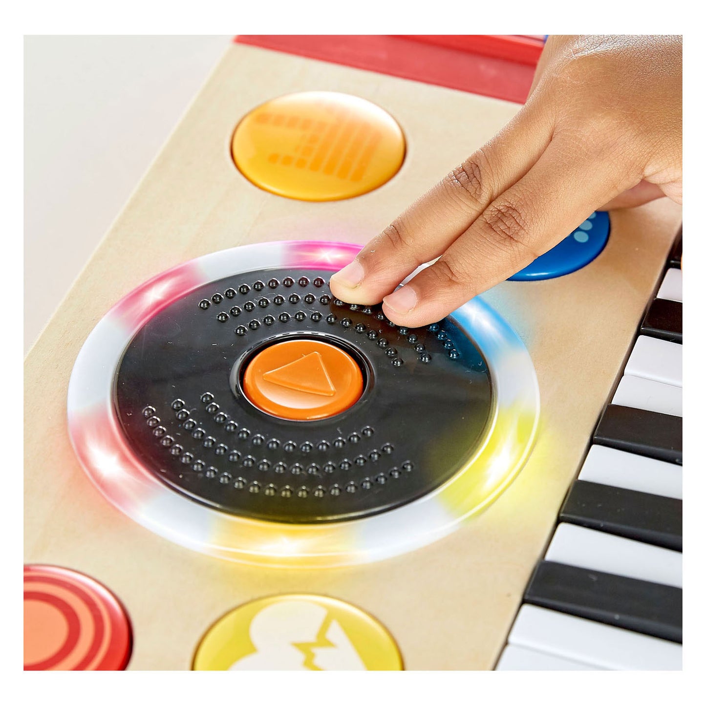 Hape DJ Mix und Spin Studo Play Set