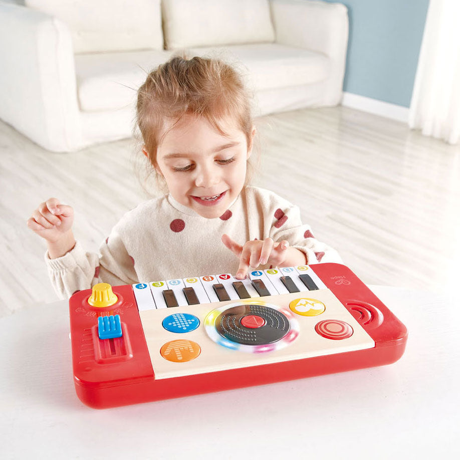 Hape DJ Mix und Spin Studo Play Set