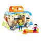 Hape hölzern adventure bus puppenhaus