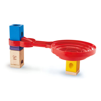 Hape doppelseitige Spiralwechsel Knikkerbaan. 9dlg.