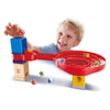 Hape doppelseitige Spiralwechsel Knikkerbaan. 9dlg.