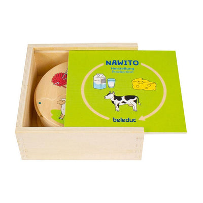 Beleduc Nawito Wie werden Produkte aus Holzkind gemacht?