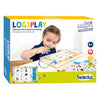 Beleduc Logiplay Holzmagnetspiel