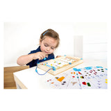 Beleduc Logiplay Holzmagnetspiel - afbeelding 5