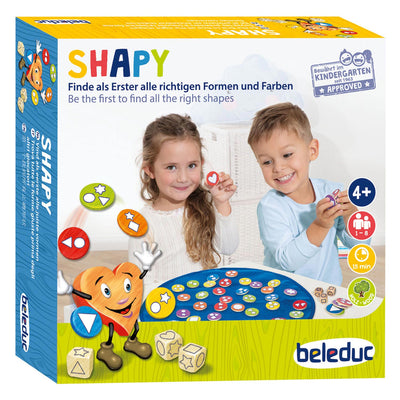 Beleduc Shaps Formen und das Spiel des Kombinationskindes