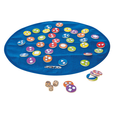 Beleduc Shaps Formen und das Spiel des Kombinationskindes