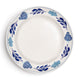 Boerenbont Bauernhof blauer Teller ø25,5cm Dekor 6 Stk