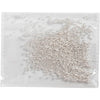 Creativ Company Squeeze Perlen, D 2 mm, Silber, 1000 Stück 1 Box