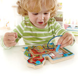 Hape Choo Choo Tracks - afbeelding 2