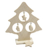 Färbe deinen eigenen Weihnachtsbaum mit Weihnachtsbällen