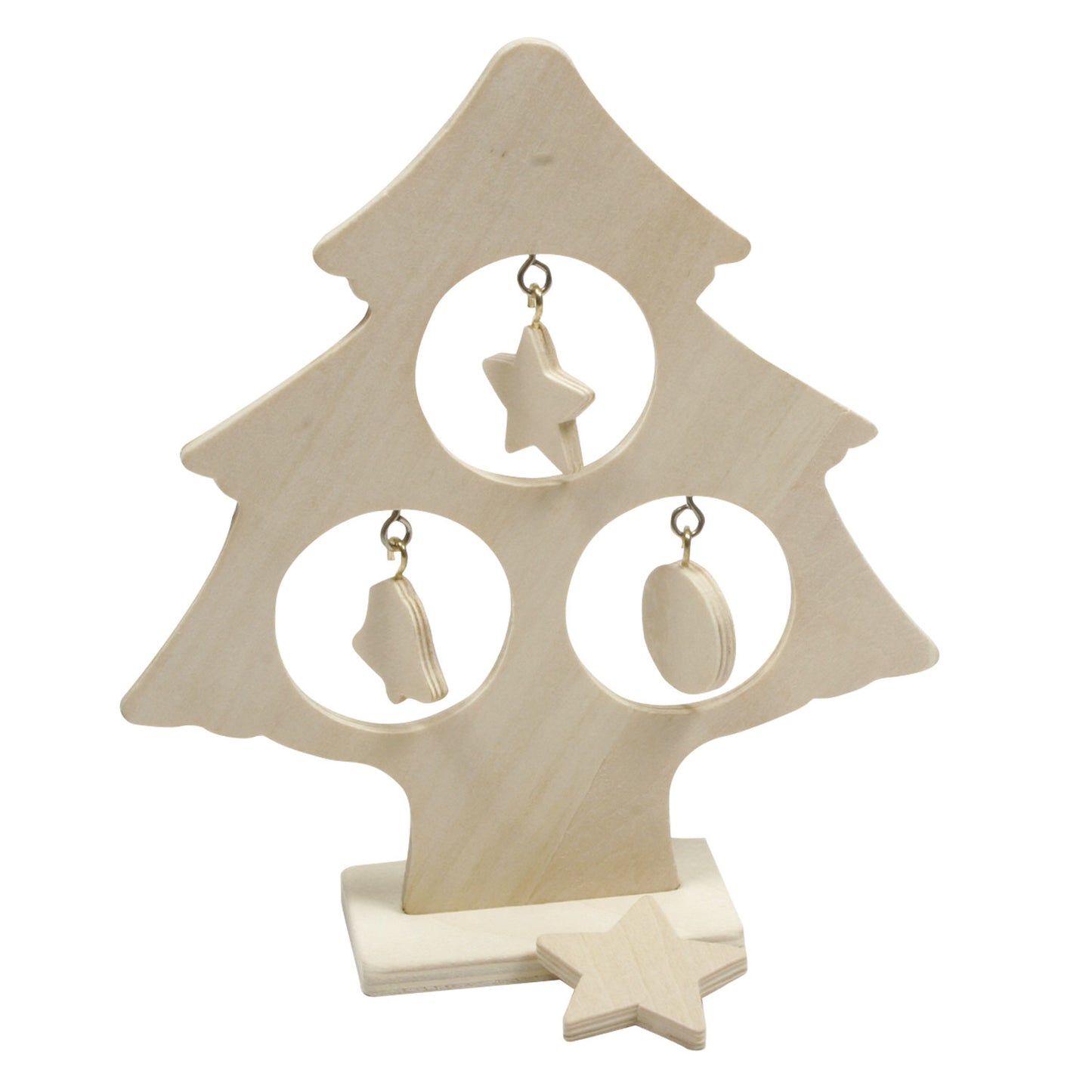 Färbe deinen eigenen Weihnachtsbaum mit Weihnachtsbällen