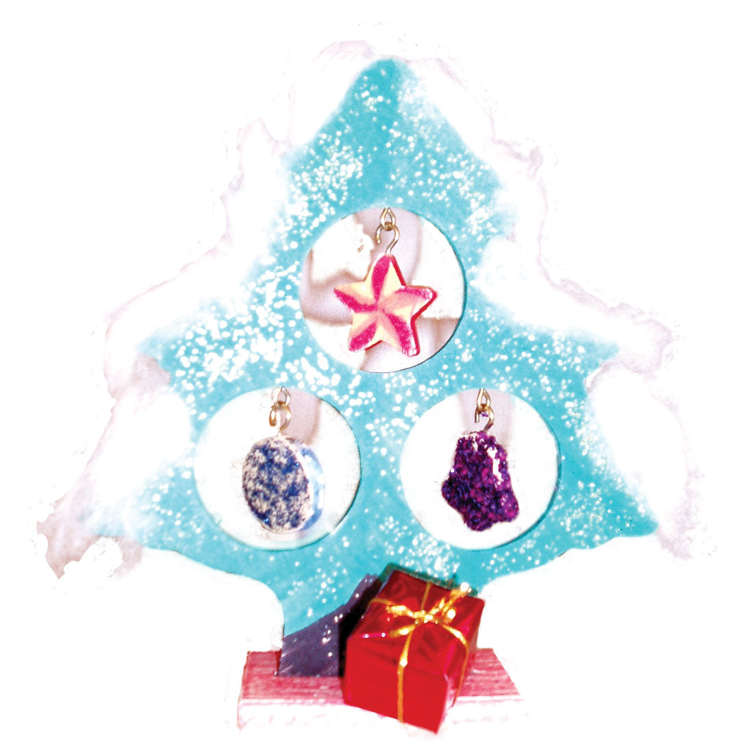 Färbe deinen eigenen Weihnachtsbaum mit Weihnachtsbällen