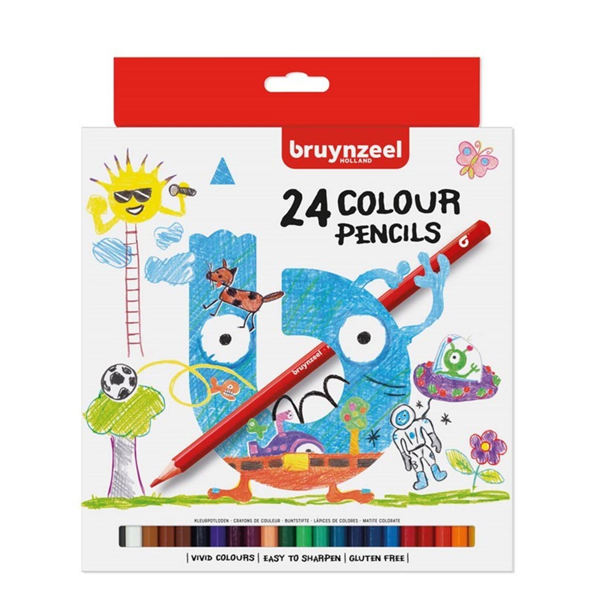 Bruynzeel 24 Buntstifte lang