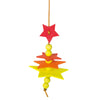 Färbe deine eigenen Weihnachtsbügel -Stern
