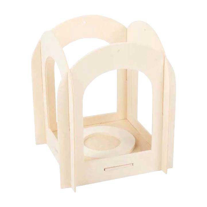 Holzlaternen-Bausatz