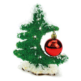 Beleduc Holzhandwerk Weihnachtsbaum mit Weihnachtskugel - afbeelding 2