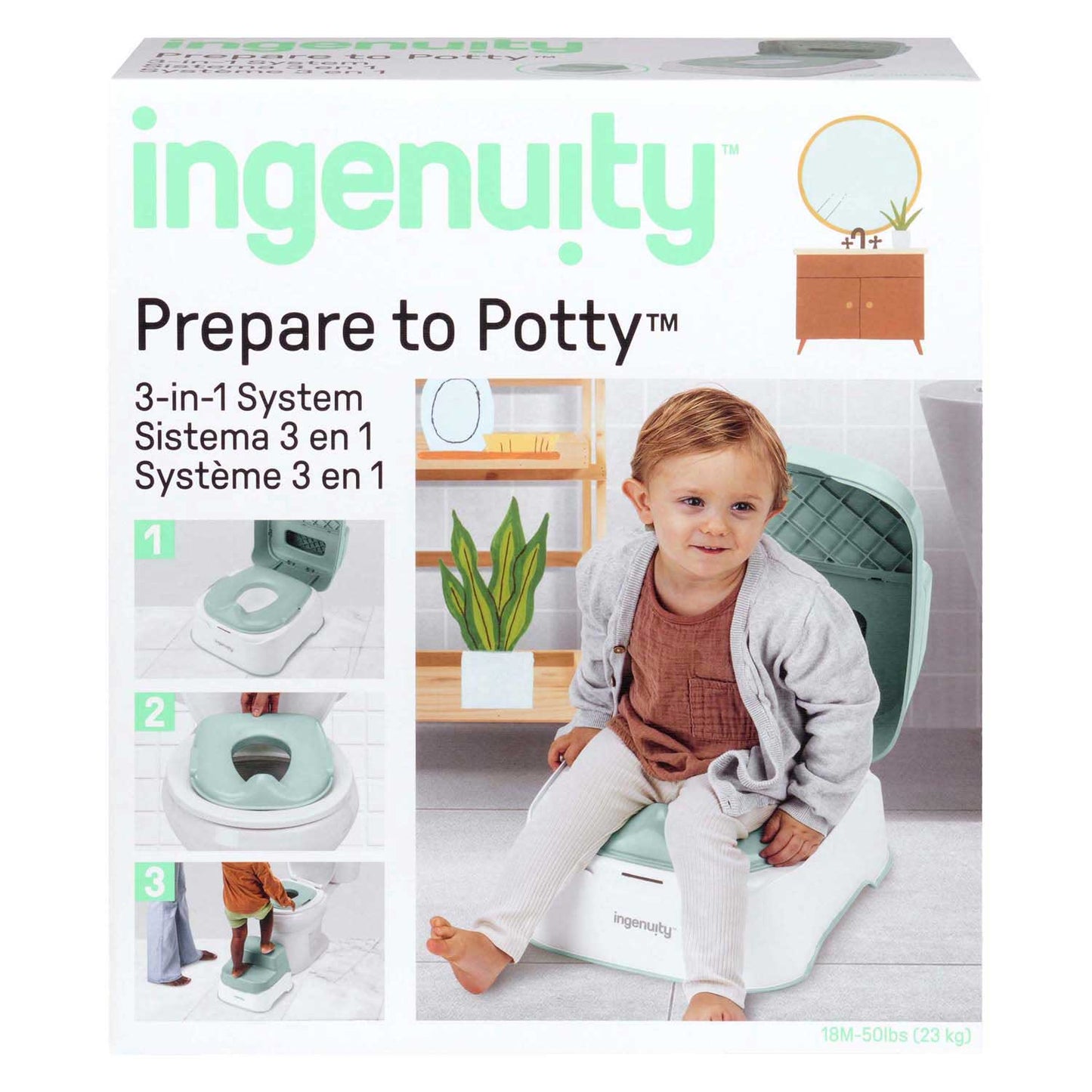 Abi Toilettentraining 3-in-1-System