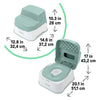 Abi Toilettentraining 3-in-1-System