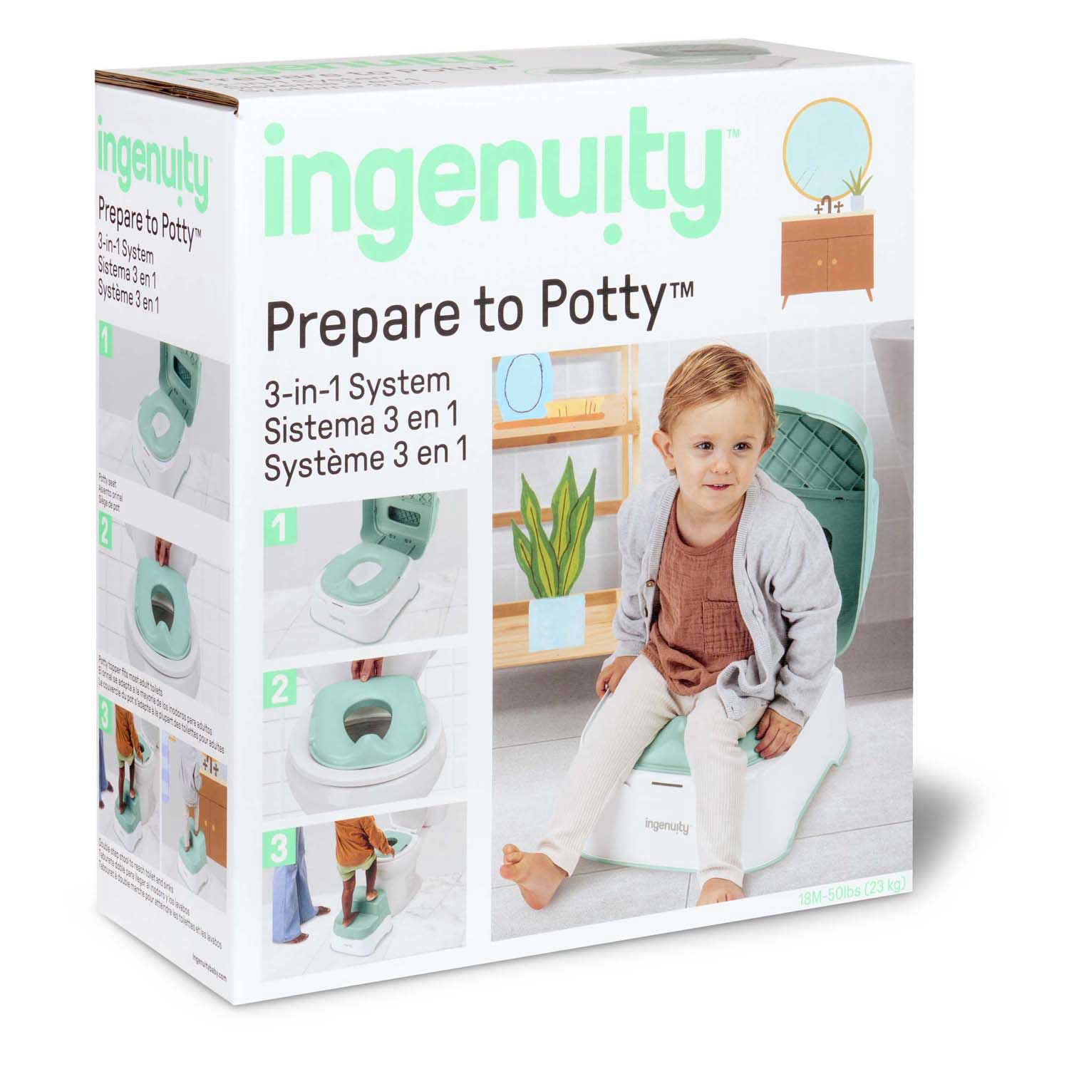 Abi Toilettentraining 3-in-1-System