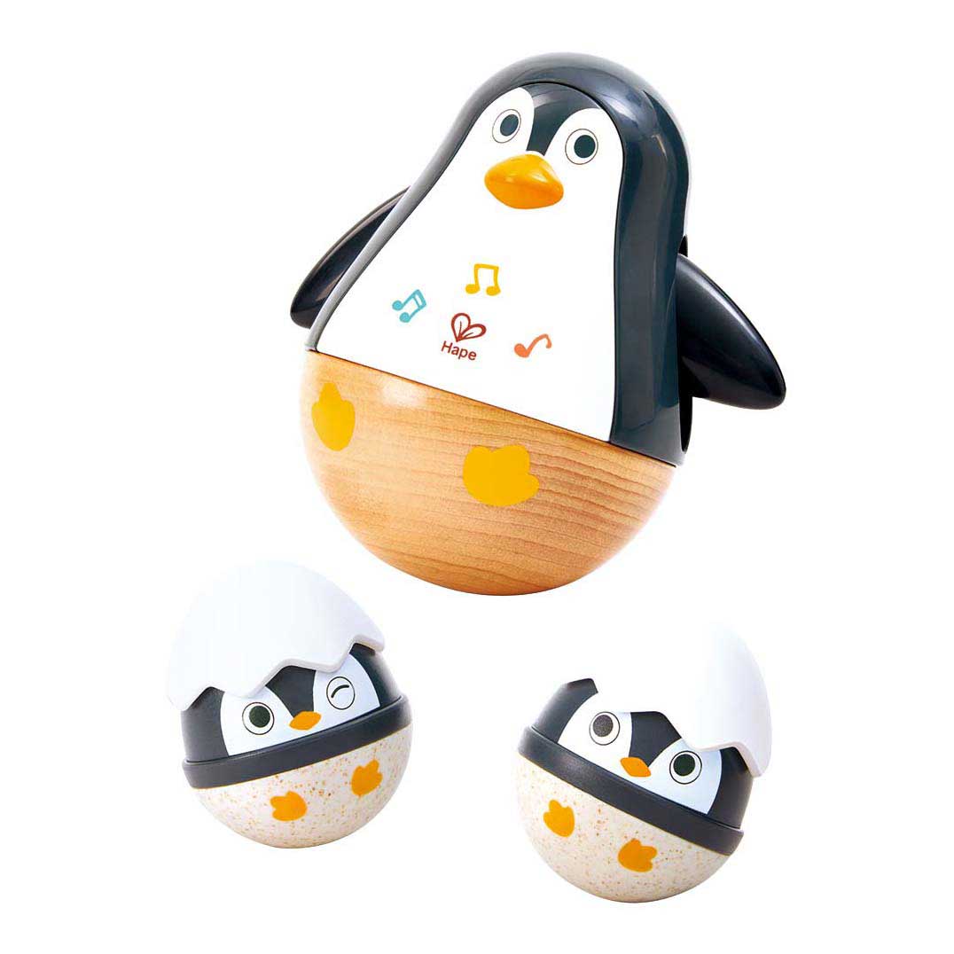 Hape Taucherpinguinfamilie – 3 Teile.