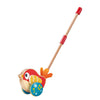 Hape Lilly Bird Schiebestock aus Holz mit Sound