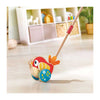 Hape Lilly Bird Schiebestock aus Holz mit Sound