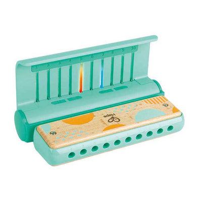 Hape-Leder mit leichter Mundharmonika